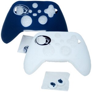 navy and white controller bundles for XBOX with Penn State graphics